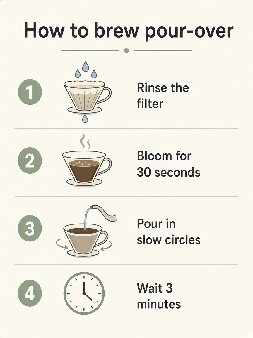 Grok Imagine 2.0 result for the infographic with steps prompt