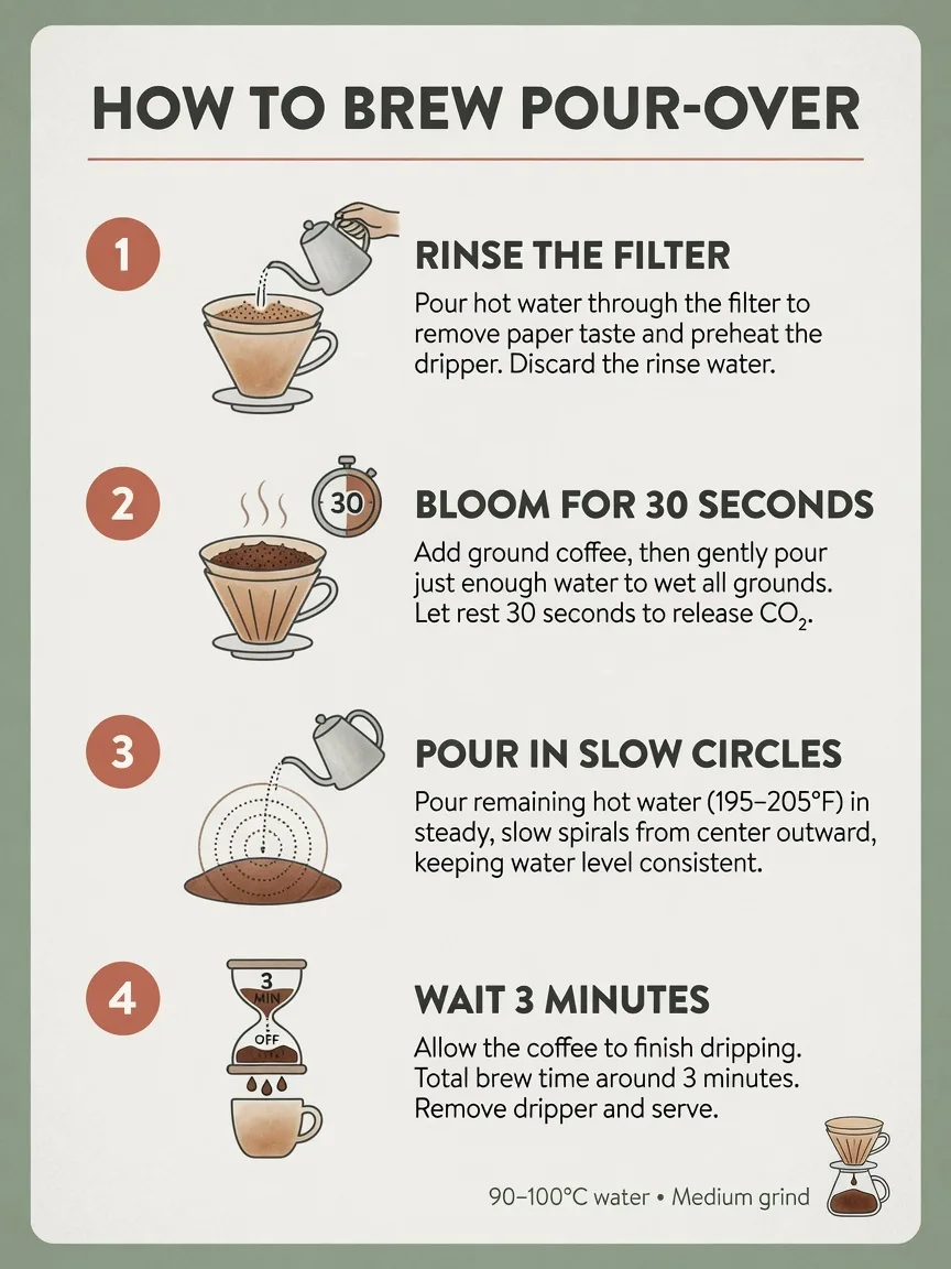 Grok Imagine Pro result for the infographic with steps prompt