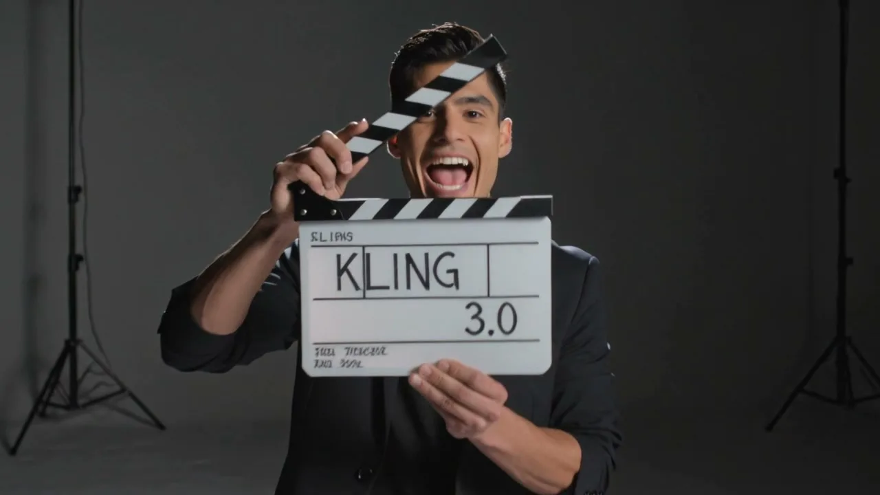 Kling 3.0 Standard self-portrait, two-shot mini film