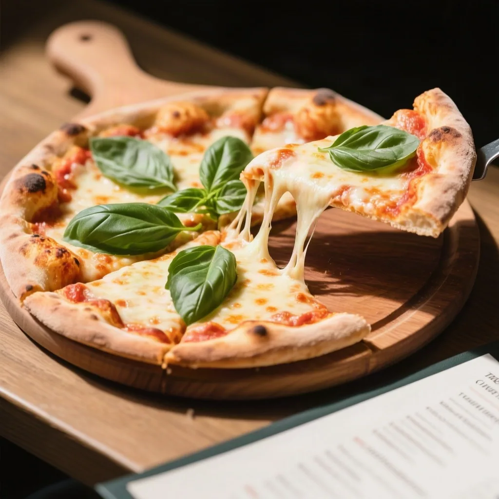Qwen-Image result for the food photography prompt