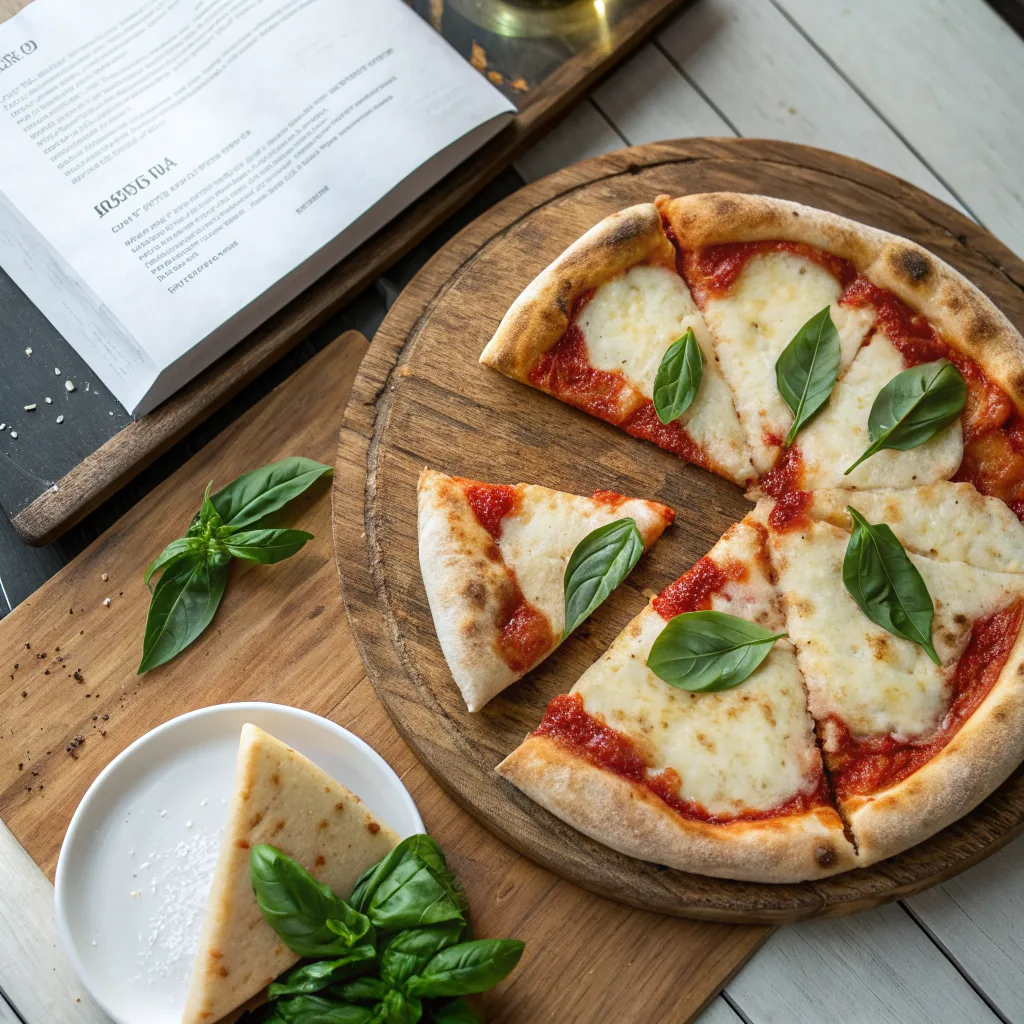 Recraft V3 result for the food photography prompt